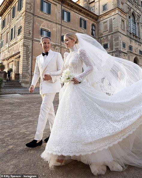 michael lewis dolce gabbana|Kitty Spencer marries Michael Lewis wearing Dolce.